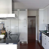 Herbst 2016, Schnuppertage Kanzlei: Gemeinschaftsküche; Bild Vanessa Püntener