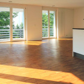 Herbst 2016, Schnuppertage Kanzlei: Blick in Wohnung; Bild Max Schmid