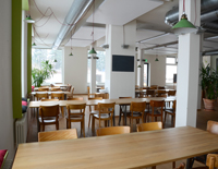 Bild Innenraum ehemaliges Restaurant Ida