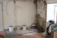 Umbauarbeiten Waltenstein