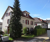 Aussensicht Liegenschaft Helgenstrasse